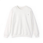 Sudadera unisex blanca