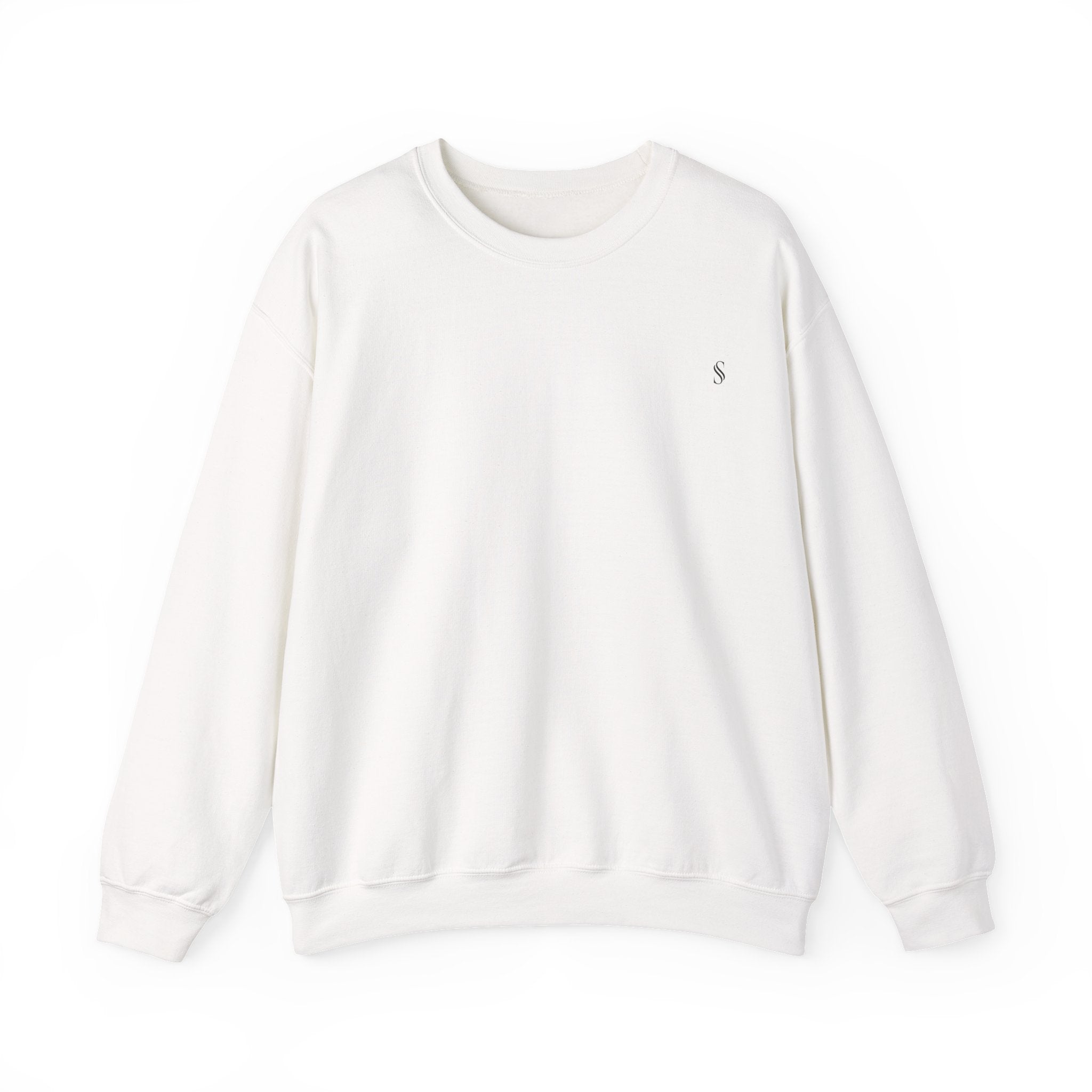 Sudadera unisex blanca