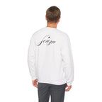 Sudadera unisex blanca