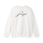 Sudadera unisex blanca